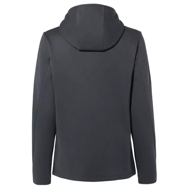 Vaude Idris Fleece Hoody naisten - Phantom Black, koko S