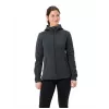 Vaude Idris Fleece Hoody naisten - Phantom Black, koko S