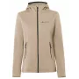 Vaude Idris Fleece Hoody naisten Linen koko M