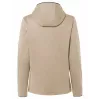 Vaude Idris Fleece Hoody naisten Linen koko M