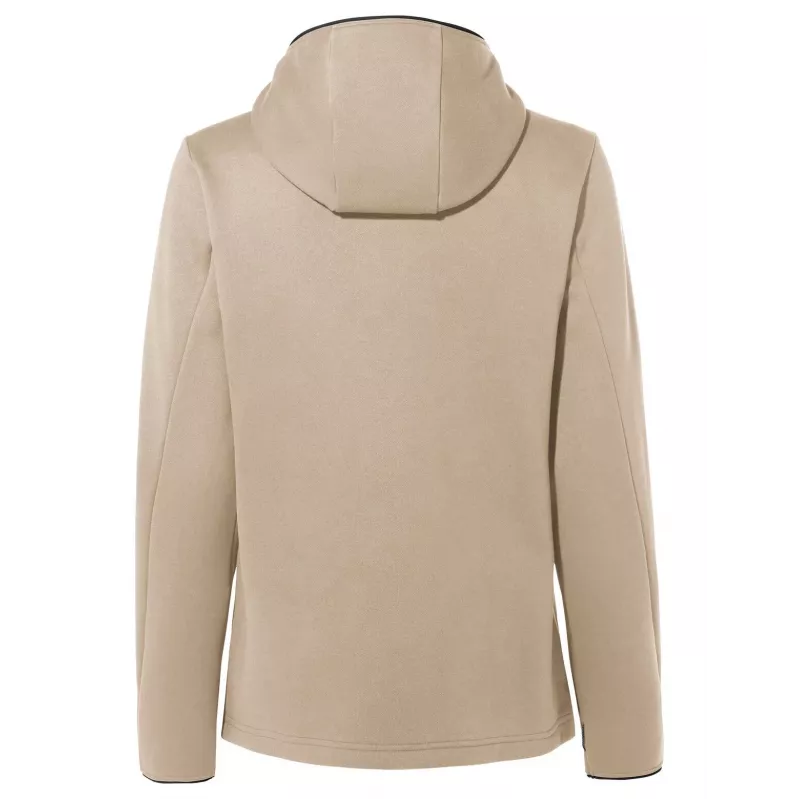 Vaude Idris Fleece Hoody naisten Linen koko M