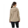 Vaude Idris Fleece Hoody naisten Linen koko M
