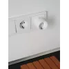 Osram Smart+ Matter Plug EU, valkoinen