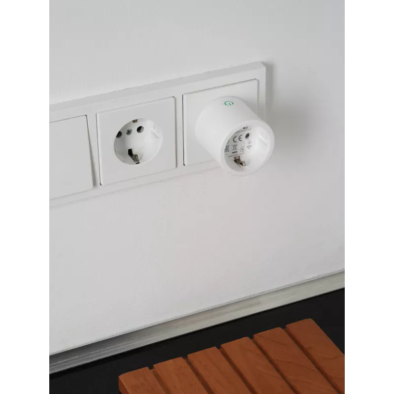 Osram Smart+ Matter Plug EU, valkoinen