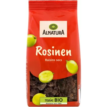 Alnatura Bio rusinat kuivatut hedelmät 200 g
