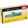 Kodak TMY 400 T-Max 120 mustavalkoinen negatiivifilmi, 5 rullan pakkaus