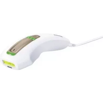 Beurer IPL 5500 Pure Skin Pro IPL-karvanpoistolaite, 200 000 välähdystä, 3 tehotasoa, Flash-Glide, ihonsävytunnistin, UV-suodatin, johdollinen