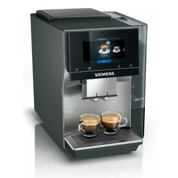 Siemens EQ.700 TP715D01 täysautomaattinen kahvinkeitin 2,4L Titanium Grey