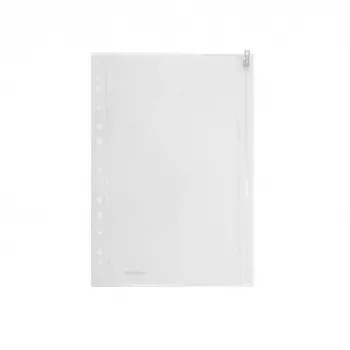 FolderSys asiakirjakansitasku 40410-00 213/190x305 mm PVC läpinäkyvä