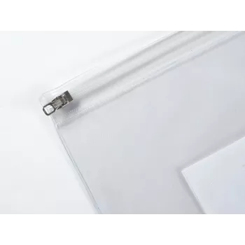 FolderSys asiakirjakansitasku 40410-00 213/190x305 mm PVC läpinäkyvä