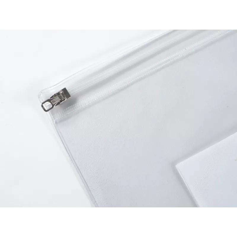 FolderSys asiakirjakansitasku 40410-00 213/190x305 mm PVC läpinäkyvä