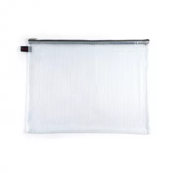 FolderSys vetoketjutasku B4 läpinäkyvä PVC 0,2 mm