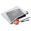 FolderSys vetoketjutasku B4 läpinäkyvä PVC 0,2 mm