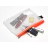 FolderSys A6-vetoketjutasku läpinäkyvä PVC 0,2 mm