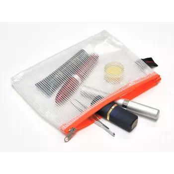 FolderSys A6-vetoketjutasku läpinäkyvä PVC 0,2 mm