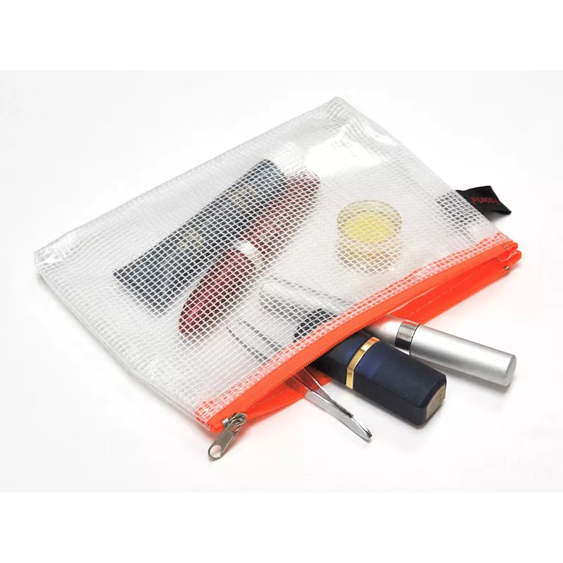 FolderSys A6-vetoketjutasku läpinäkyvä PVC 0,2 mm