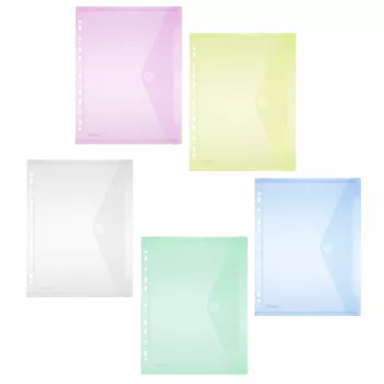 FolderSys asiakirjatasku 40106-94 DIN A4 lajiteltu 10 kpl/pakkaus