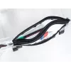 FolderSys A6 vetoketjupussi läpinäkyvä PVC