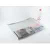 FolderSys A3 asiakirjapussi vetoketjulla läpinäkyvä PVC