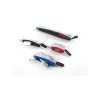 FolderSys 4 kpl:n vetoketjupussisarja 1x 170x40 mm harmaa 3x 80x55 mm musta/harmaa