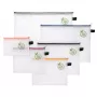 FolderSys vetoketjutaskusarja 1x A6, B6, A5, B5, A4, B4