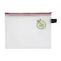FolderSys Zipper Pouch B6 läpinäkyvä