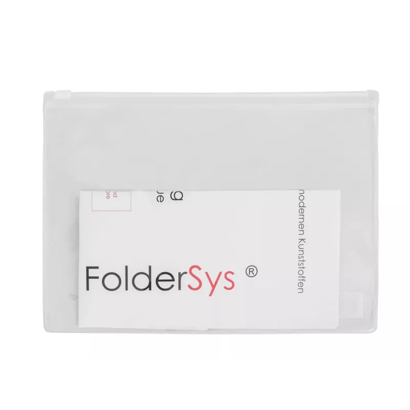 FolderSys 10 Slide-Lock-taskua B5