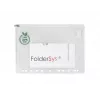 Foldersys 10 Slide-Lock-asiakirjataskua A4