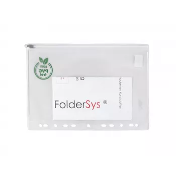 Foldersys 10 Slide-Lock-asiakirjataskua A4