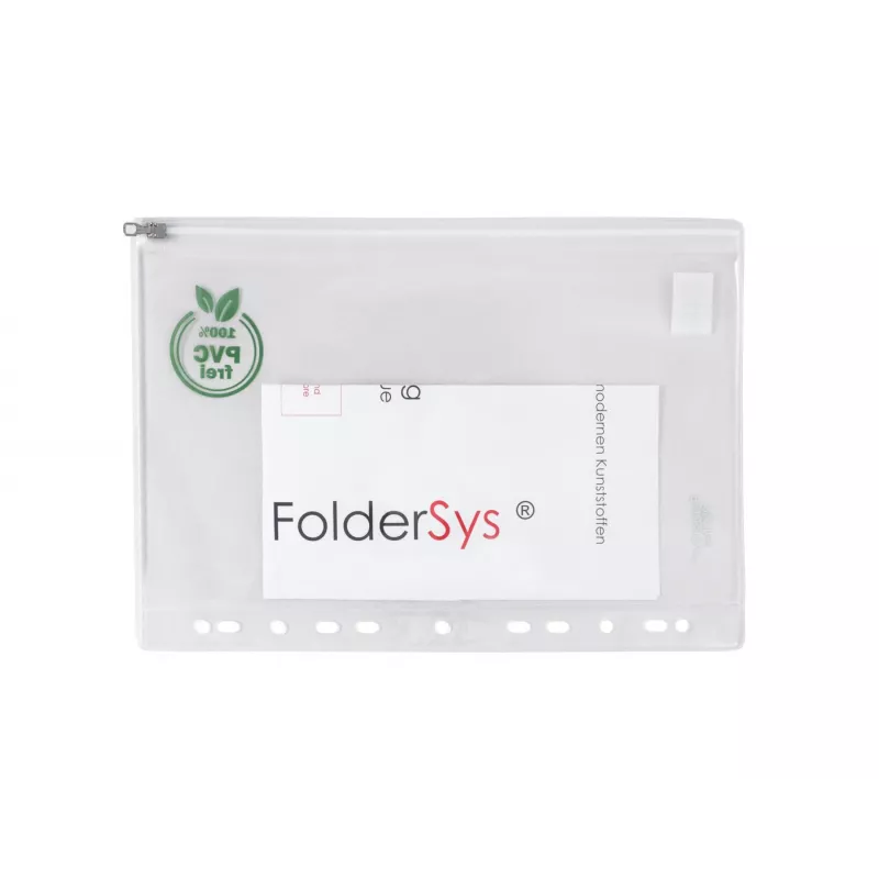 Foldersys 10 Slide-Lock-asiakirjataskua A4