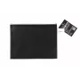 FolderSys A5 vetoketjupussi musta läpinäkymätön kuitukangas PP 190 x 255 mm