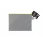 FolderSys A5 harmaa läpinäkymätön vetoketjupussi PP-kuitukankaasta 190 x 255 mm