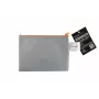 FolderSys vetoketjupussi A6 harmaa läpinäkymätön PP-kuitukangas 125 x 180 mm