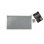 FolderSys vetoketjupussi DL harmaa läpinäkymätön PP-kuitukangas 120 x 220 mm