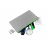 FolderSys vetoketjupussi DL harmaa läpinäkymätön PP-kuitukangas 120 x 220 mm