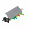 FolderSys vetoketjupussi DL harmaa läpinäkymätön PP-kuitukangas 120 x 220 mm