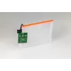 FolderSys vetoketjupussi läpinäkyvä/oranssi 0,28 mm A6 1 kpl