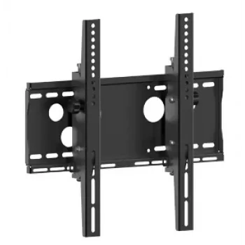HAGOR WH 50 T-HD kallistettava seinäteline 32-55 tuuman näytöille VESA 400x400 125 kg 65 mm profiili musta