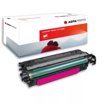 AGFAPHOTO yhteensopiva värikasetti magenta HP CE253A 7000 sivua