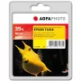 AGFAPHOTO APET163YD uudelleenvalmistettu mustesuihkukasetti keltainen 9 ml Canonille