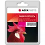 AgfaPhoto 11 ml magenta yhteensopiva mustesuihkukasetti (korvaa Canon CLI-571MXL)