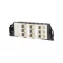 METZ CONNECT RJ45 Keystone -moduuli Cat.6A suojattu musta 1 kpl:n pakkaus