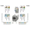 METZ CONNECT RJ45 Keystone -moduuli Cat.6A suojattu musta 1 kpl:n pakkaus