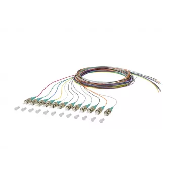 METZ CONNECT 150M1AO0020E kuitupatch-kaapeli OM3 ST/PC 2 m Multi