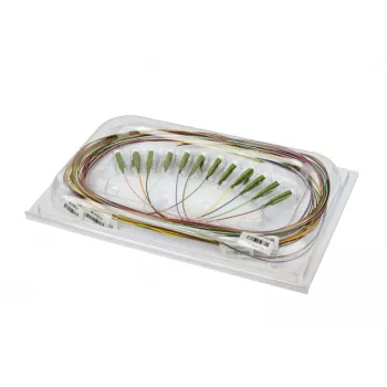 METZ CONNECT 150M1AO0020E kuitupatch-kaapeli OM3 ST/PC 2 m Multi