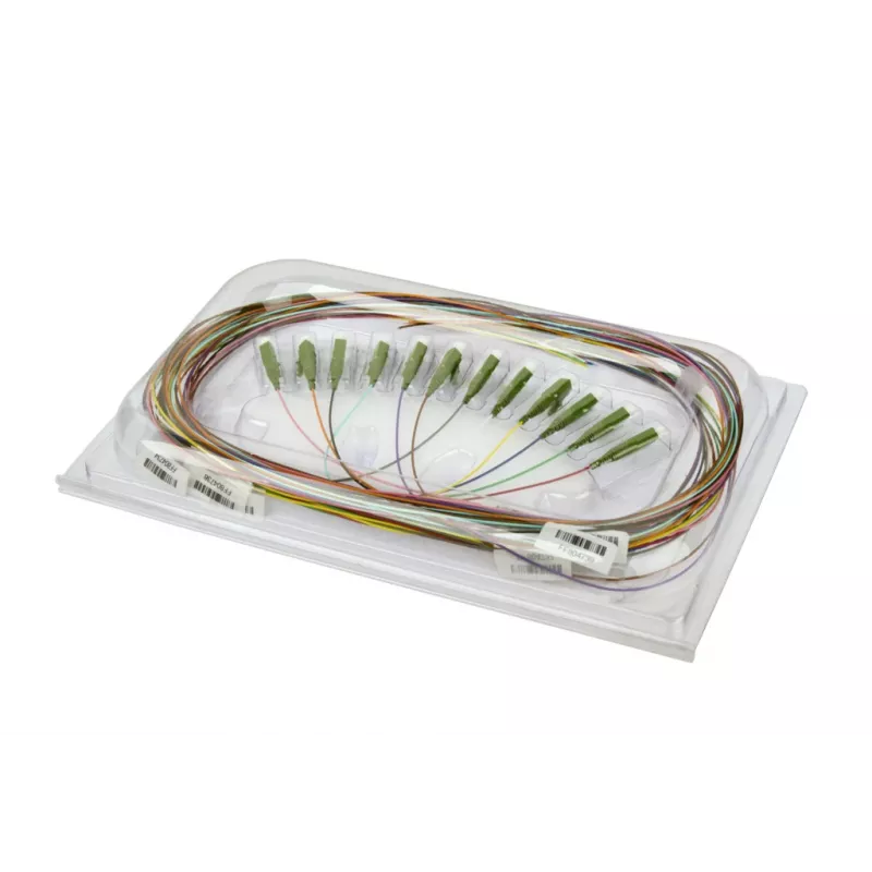 METZ CONNECT 150M1AO0020E kuitupatch-kaapeli OM3 ST/PC 2 m Multi