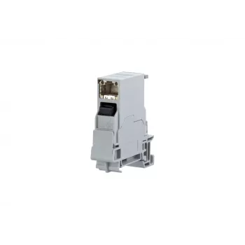 METZ CONNECT RJ45 Keystone -moduuli Cat6A suojattu harmaa 1401806113KE