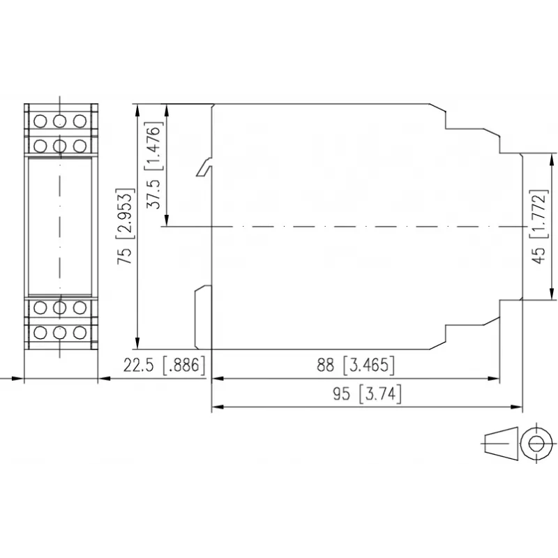 METZ CONNECT TMR-E12 vikamuistilla vikamuisti 1103160522 (1103160522)