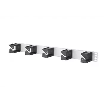 METZ CONNECT BTR Cable Manager 1RU - kaapelinhallintapaneeli - eloksoitu alumiini - 1U - 19