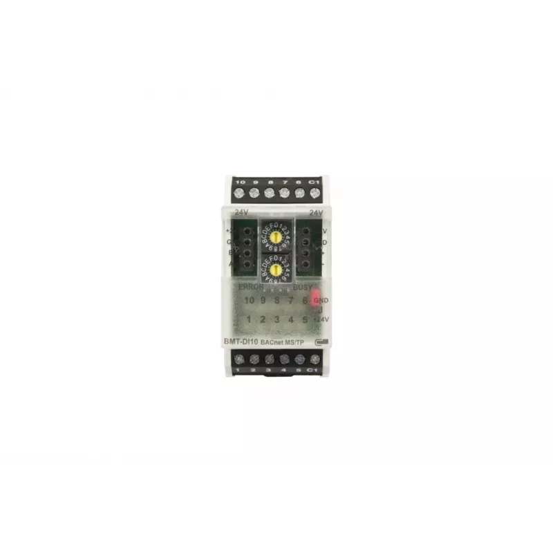 METZ CONNECT BMT-DI10 BACnet MS/TP digitaalinen tulomoduuli 10 tuloa